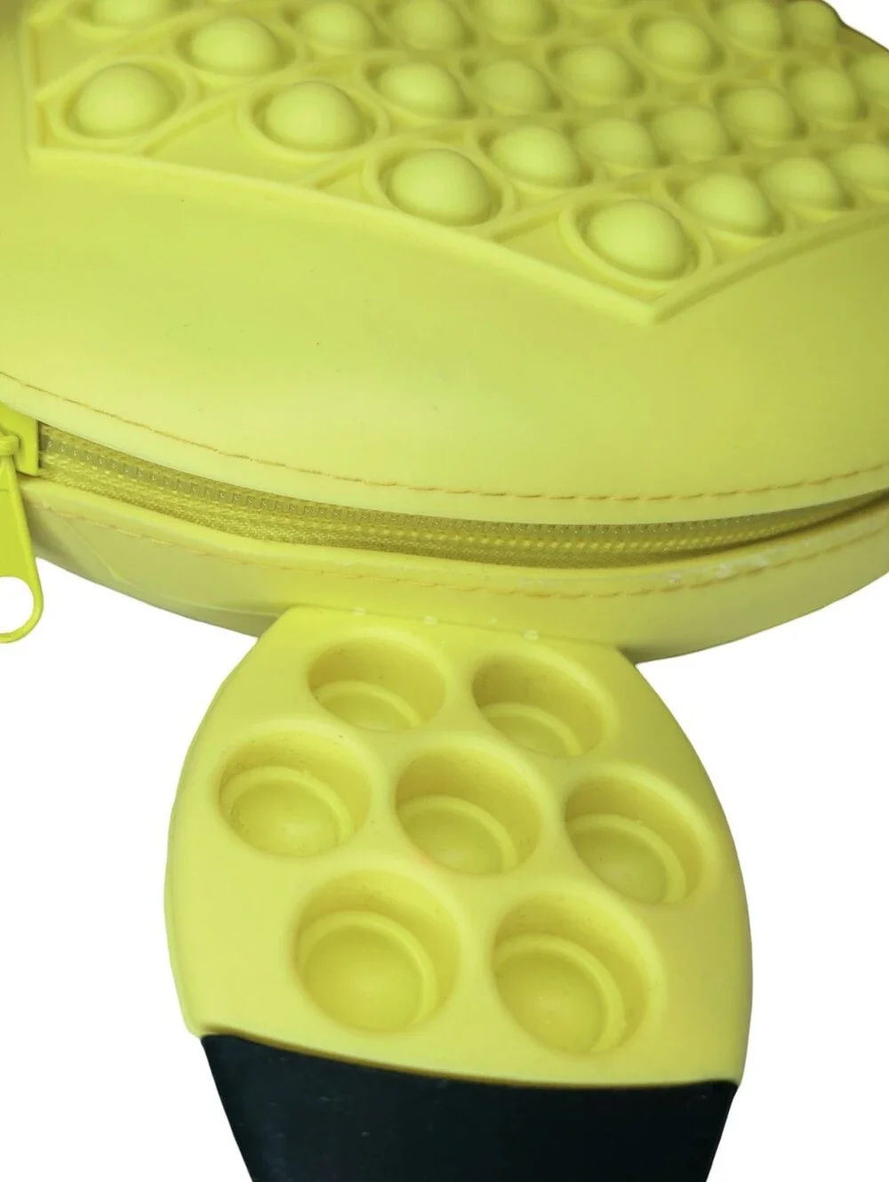 Pikachu Pop It Silicone Crossbody Bag Pokémon Inspired Fidget Purse